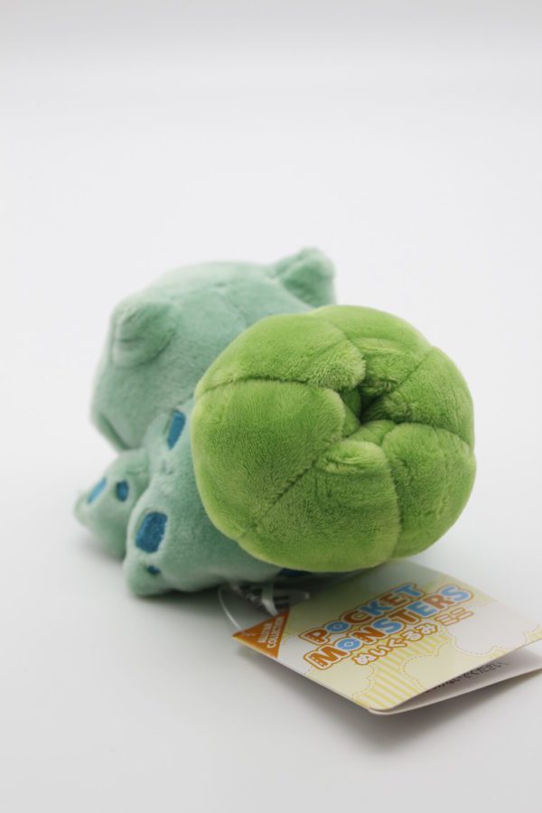 Bisasam Mini S Plüschtier Pokemon Allstar Collection Original Japan Saneiboeki – Bild 3