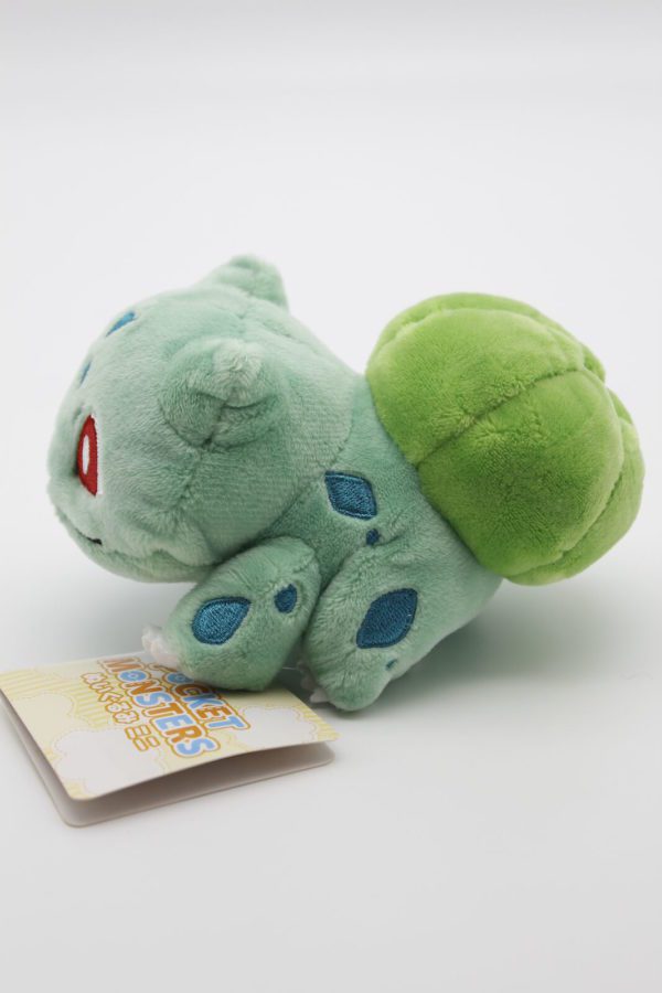 Bisasam Mini S Plüschtier Pokemon Allstar Collection Original Japan Saneiboeki – Bild 4