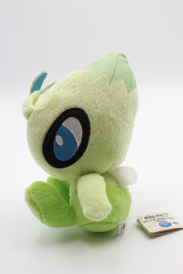 Celebi Diamant Perle Plüschtier Pokemon Original Japan Banpresto 2010 – Bild 4
