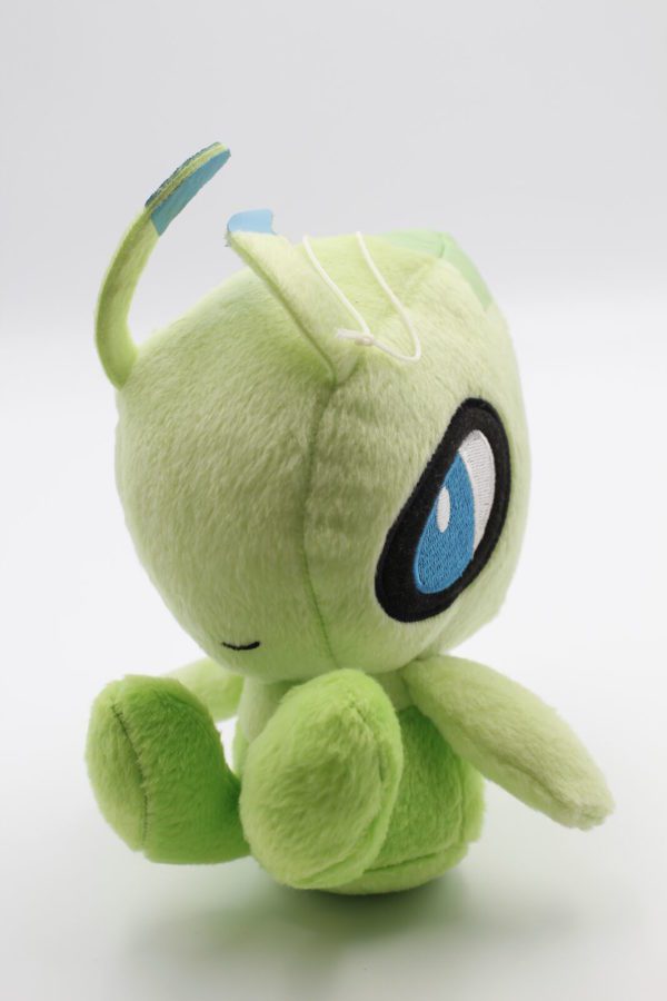 Celebi Diamant Perle Plüschtier Pokemon Original Japan Banpresto 2010