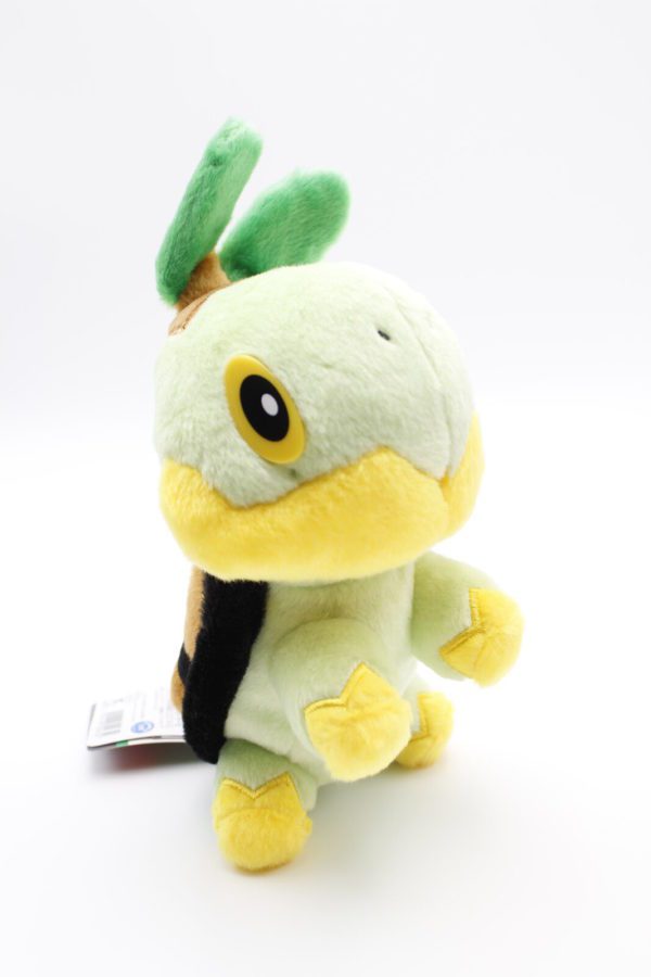 Chelast Plüschtier Pokemon Original Japan Takara Tomy – Bild 3