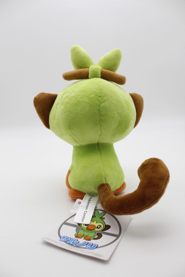 Chimpep Plüschtier Pokemon Original Japan Pokemon Center 2019 – Bild 3
