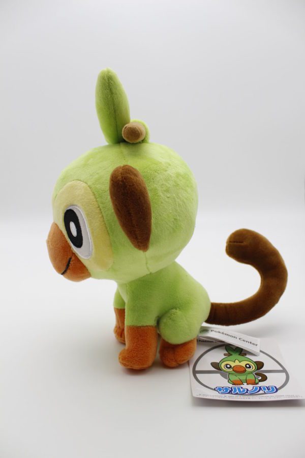 Chimpep Plüschtier Pokemon Original Japan Pokemon Center 2019 – Bild 4