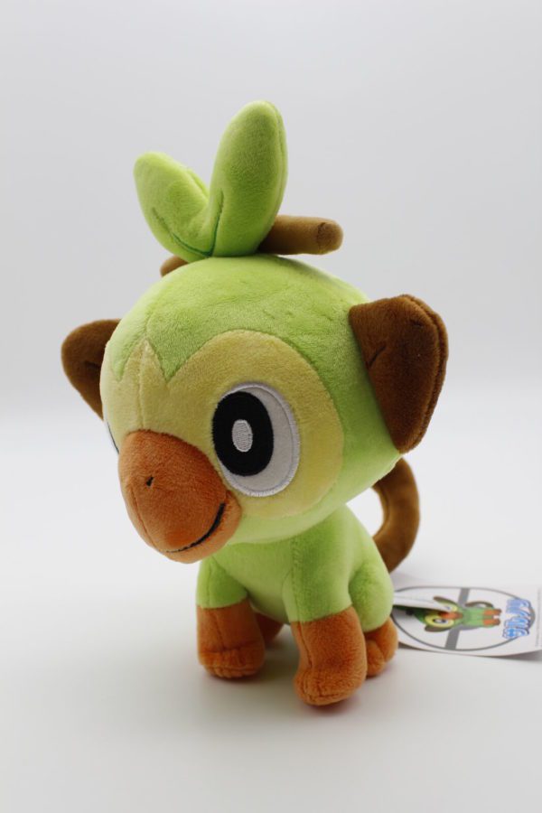 Chimpep Plüschtier Pokemon Original Japan Pokemon Center 2019 – Bild 5