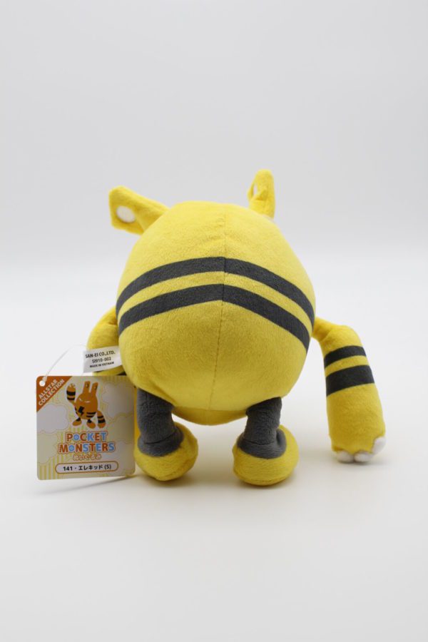 Elekid Plüschtier Pokemon Allstar Collection Original Japan Saneiboeki – Bild 3