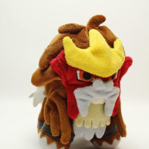 Entei Plüschtier Pokemon Dolls Original Japan Pokemon Center 2009