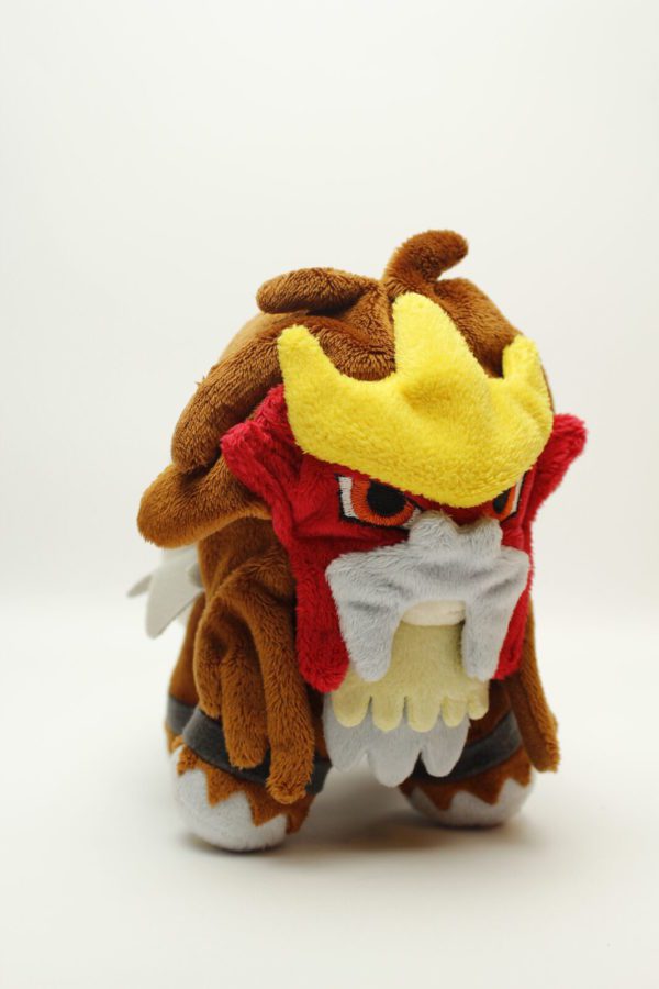 Entei Plüschtier Pokemon Dolls Original Japan Pokemon Center 2009