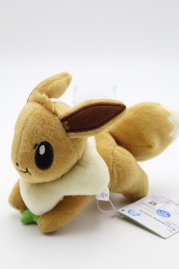 Evoli Mogumogu Plüschtier Pokemon Original Japan Banpresto – Bild 3
