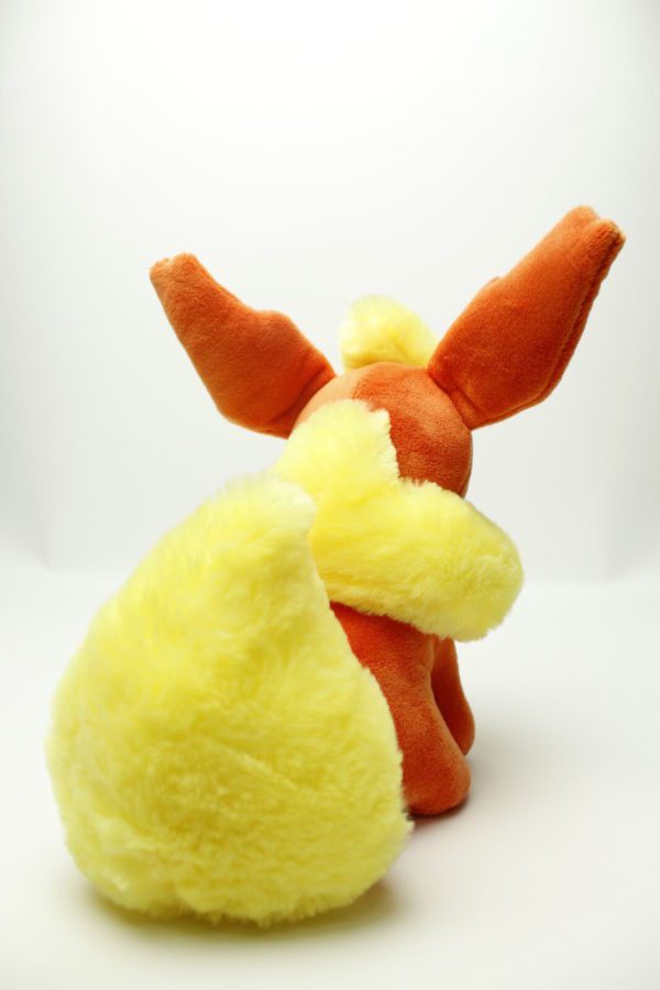 Flamara Plüschtier Pokemon Original Japan Pokemon Center 2016 – Bild 4