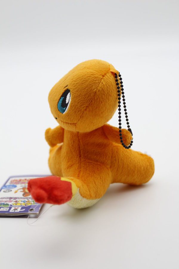 Glumanda Plüschtier Pokemon Original Japan Banpresto 2014 ohne Schild/Kette – Bild 3