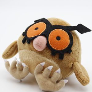 Hoothoot Plüschtier Pokemon fit Original Japan Pokemon Center