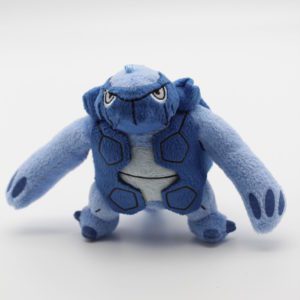 Karippas Plüschtier Pokemon Original Japan Banpresto 2012