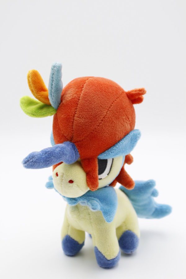 Keldeo Plüschtier Pokemon Dolls Original Japan Pokemon Center 2012 – Bild 5