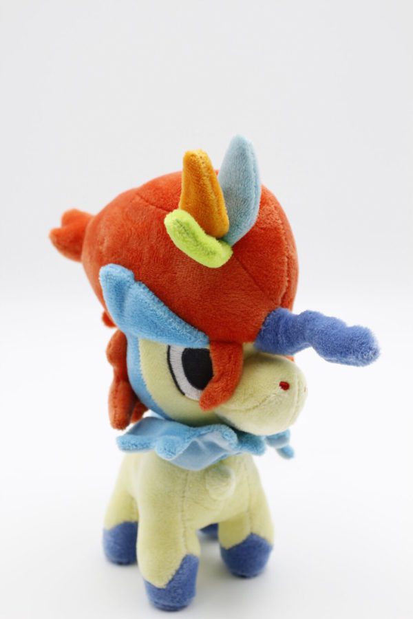 Keldeo Plüschtier Pokemon Dolls Original Japan Pokemon Center 2012