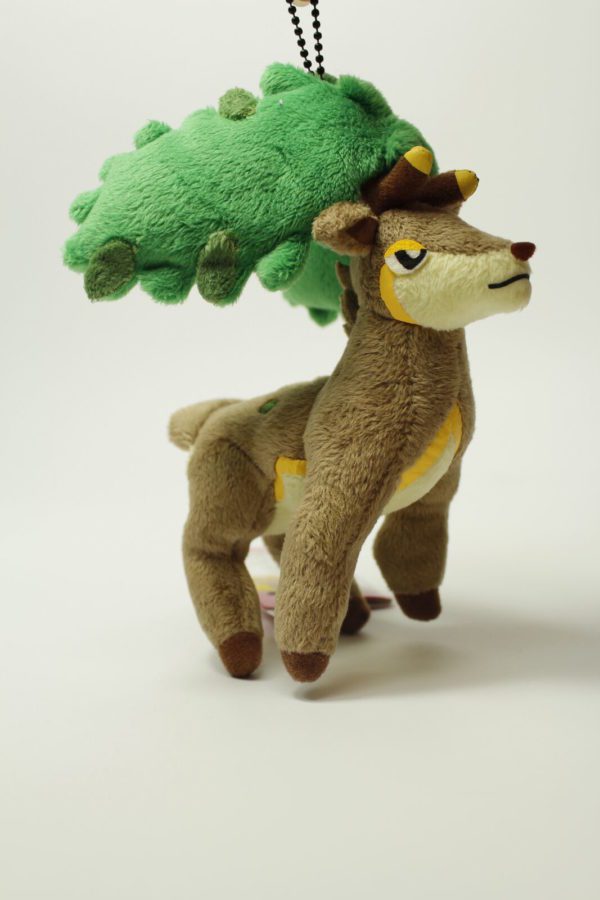 Kronjuwild Sommerform Anhänger Plüschtier Pokemon Original Japan Banpresto – Bild 4