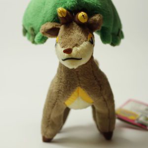 Kronjuwild Sommerform Anhänger Plüschtier Pokemon Original Japan Banpresto