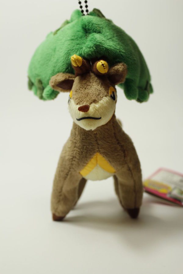 Kronjuwild Sommerform Anhänger Plüschtier Pokemon Original Japan Banpresto