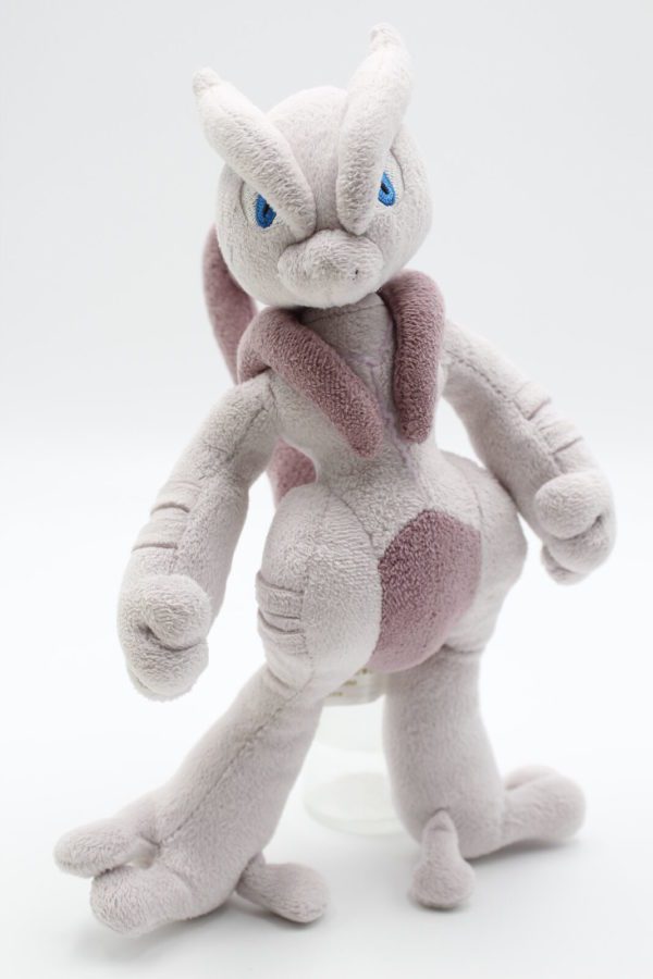 Mewtu X Plüschtier Pokemon Original Japan Pokemon Center 2014