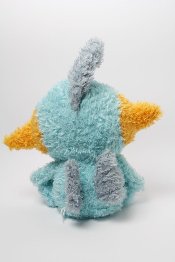 Moorabbel Kuschelfell Original Japan Nintendo Pocket Monsters – Bild 3