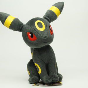 Nachtara sitzend Plüschtier Pokemon Best Wishes Original Japan Takara Tomy