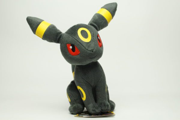 Nachtara sitzend Plüschtier Pokemon Best Wishes Original Japan Takara Tomy