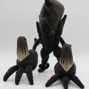 Necrozma Plüschtier Pokemon Original Japan Pokemon Center 2017
