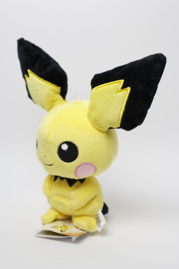 Pichu Plüschtier Pokemon Allstar Collection Original Japan Saneiboeki – Bild 4