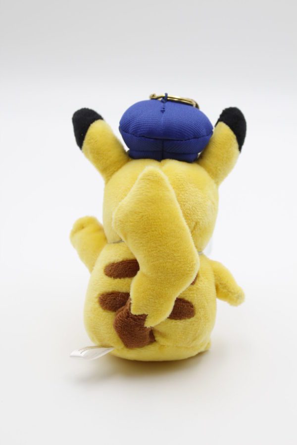 Pikachu Bahnhofchef Mascot Plüschtier Pokemon Original Japan Pokemon Center 2014 – Bild 3