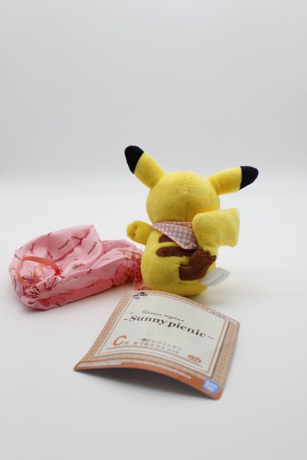 Pikachu Beutel Plüschtier Pokemon Original Japan Bandai Spirits – Bild 5