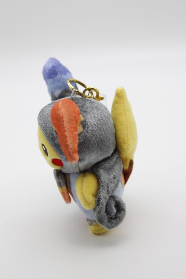 Pikachu Jester Plüschtier Pokemon Original Japan Pokemon Center 2016 – Bild 4
