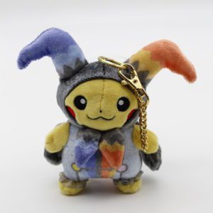 Pikachu Jester Plüschtier Pokemon Original Japan Pokemon Center 2016