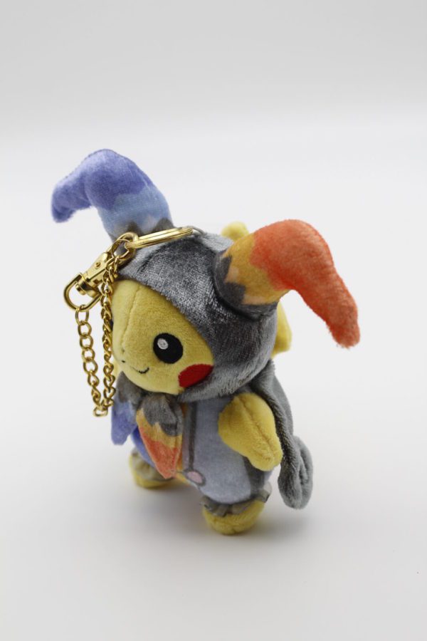 Pikachu Jester Plüschtier Pokemon Original Japan Pokemon Center 2016 – Bild 5