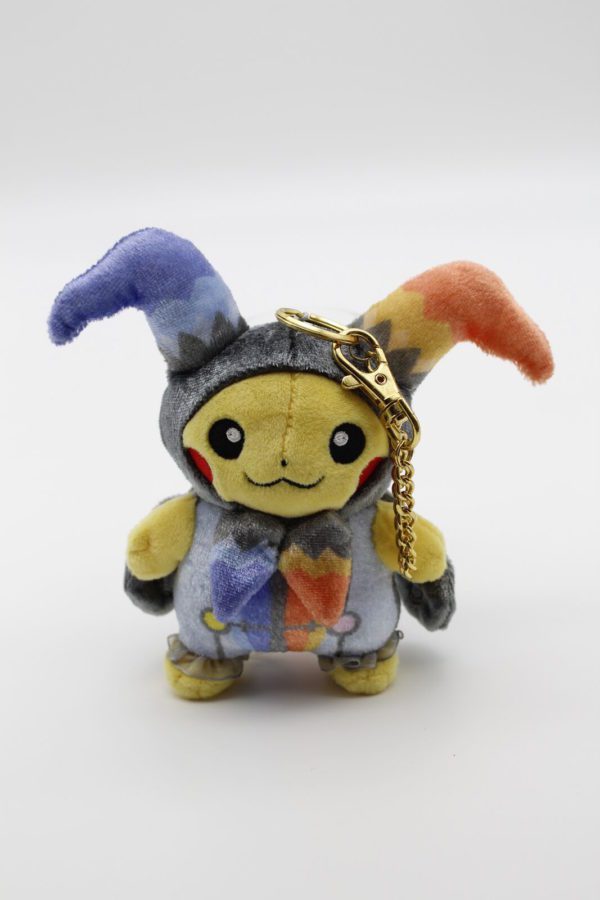 Pikachu Jester Plüschtier Pokemon Original Japan Pokemon Center 2016