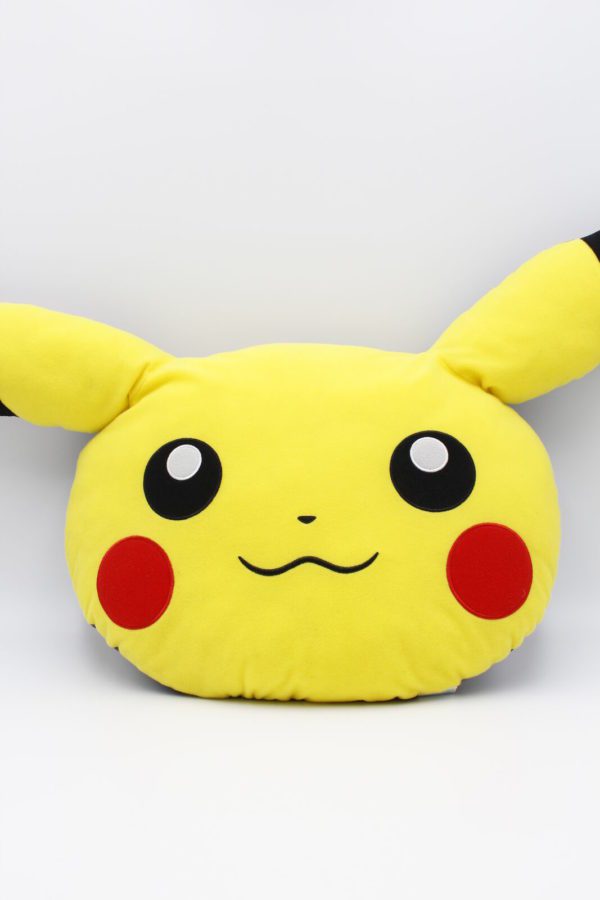 Pikachu Kissen Megaevolutionen Plüschtier Original Japan Pokemon Center 2012 – Bild 3