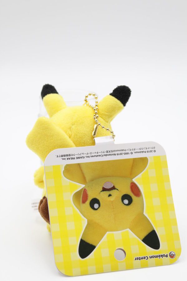 Pikachu Mascot Plüschtier Pokemon Original Japan Pokemon Center 2019 – Bild 4