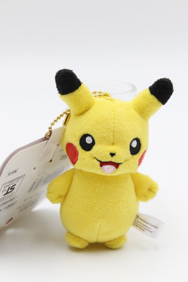 Pikachu Mascot Plüschtier Pokemon Original Japan Pokemon Center 2019