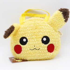 Pikachu Tasche Kuschelfell Plüschtier 3Way Original Japan Pokemon Center 2018