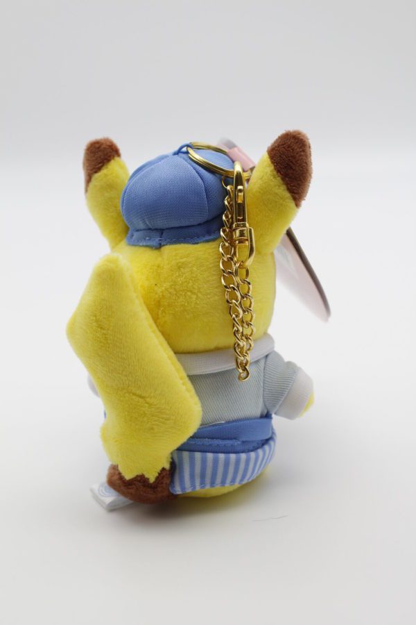 Pikachu männlich Plüschtier Pokemon Cafe Original Japan Pokemon Center 2020 – Bild 3