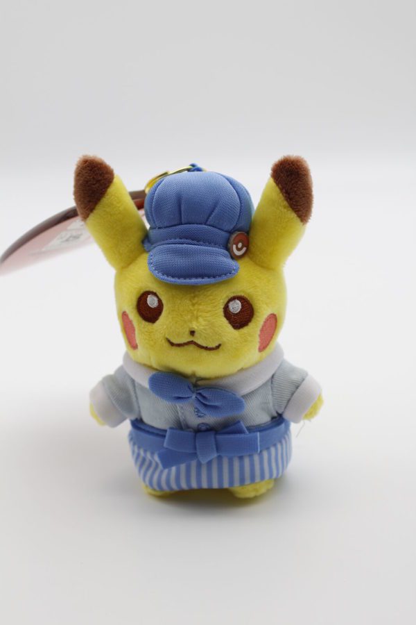 Pikachu männlich Plüschtier Pokemon Cafe Original Japan Pokemon Center 2020