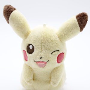 Pikachu zwinkernd Plüschtier I love Pokemon Original Japan Banpresto 2012