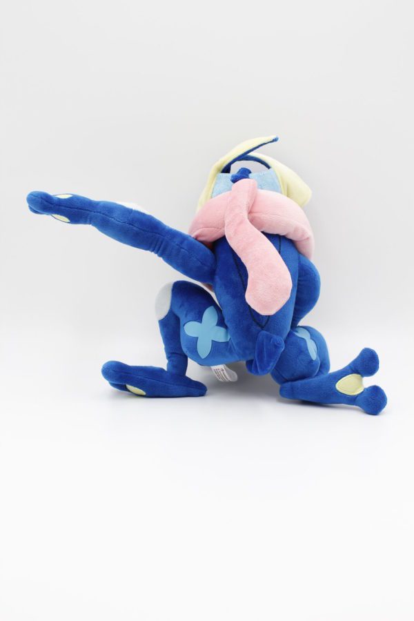 Quajutsu Plüschtier Pokemon Original Japan Pokemon Center 2014 – Bild 3