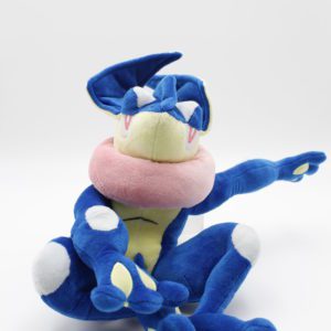 Quajutsu Plüschtier Pokemon Original Japan Pokemon Center 2014