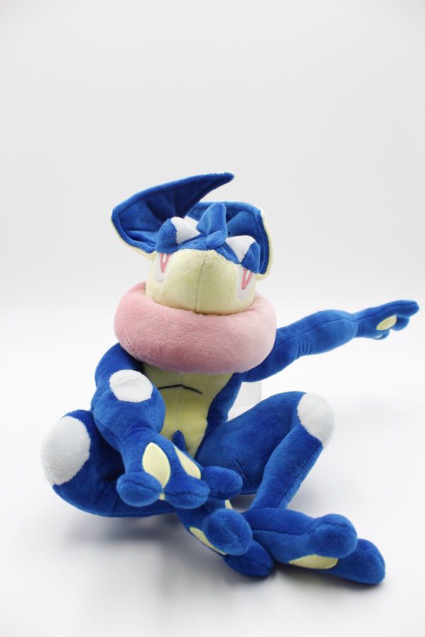 Quajutsu Plüschtier Pokemon Original Japan Pokemon Center 2014