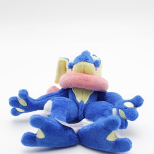 Quajutsu Posing Plüschtier Pokemon Original Japan Pokemon Center 2020