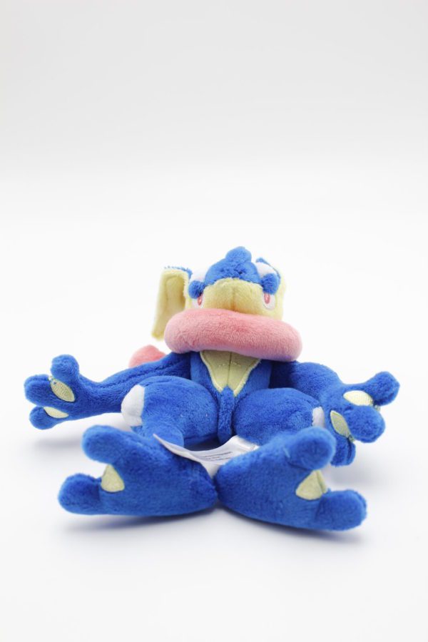 Quajutsu Posing Plüschtier Pokemon Original Japan Pokemon Center 2020