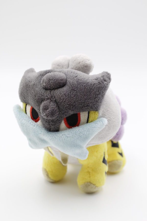 Raikou Plüschtier Pokemon Dolls Original Japan Pokemon Center 2009 – Bild 5