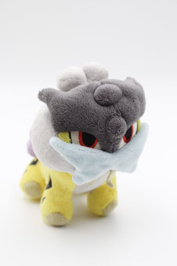 Raikou Plüschtier Pokemon Dolls Original Japan Pokemon Center 2009