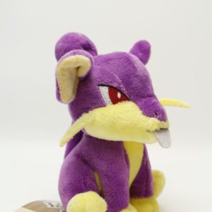 Rattfratz Plüschtier Pokemon fit Original Japan Pokemon Center