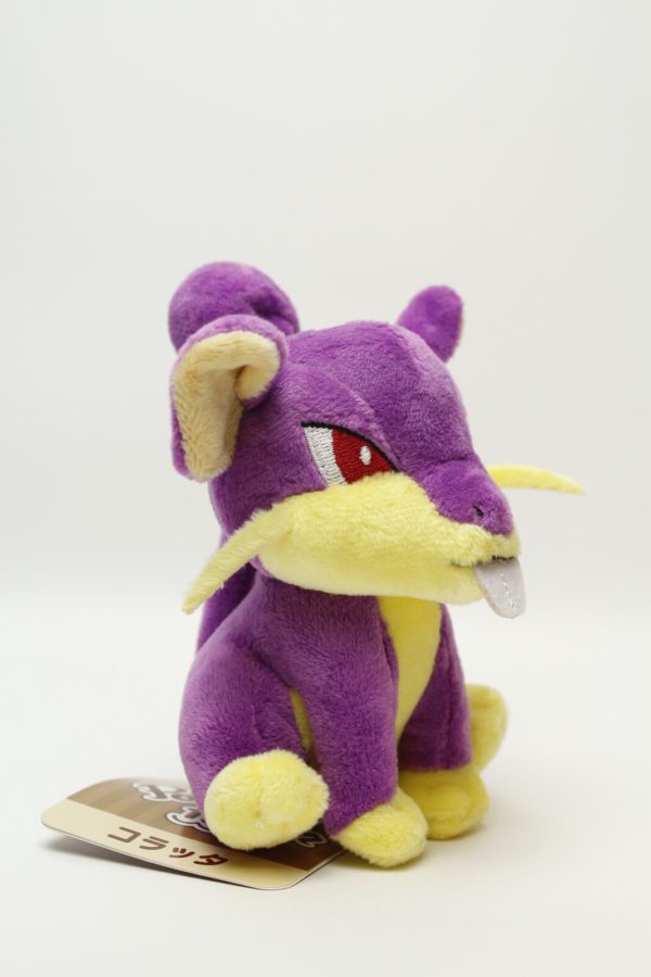 Rattfratz Plüschtier Pokemon fit Original Japan Pokemon Center