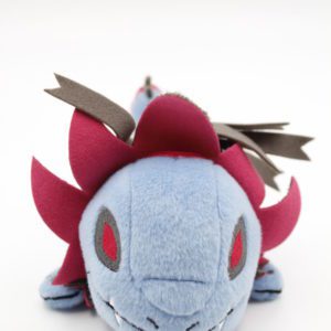 Trikephalo rollend Plüschtier Pokemon Original Japan Banpresto 2017